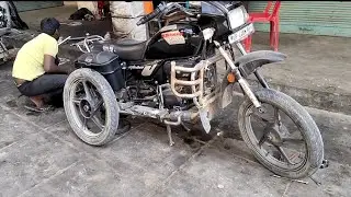 Finally aaj lagbhag 6 mahino ke baad apni splendor ki service Kara he li ☠️😅||daily vlogs 13/100 day