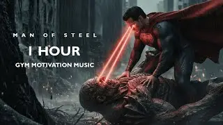 Workout Motivation | I Will Find Him | Hans Zimmer | 1 Hour Loop | Man Of Steel