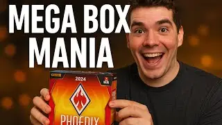 2024 Phoenix Mega Box Rip 🔥 | INSANE Card Pulls?! | Mega Box Mania!