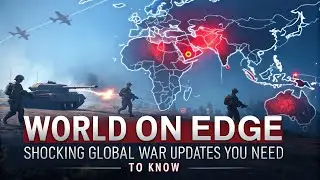 Global War Alert: Breaking News from Ukraine, Israel, and Beyond