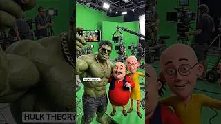 हल्क गया मोटू और पतलू से मिलने(#shorts #india #hulk #entertainmentvideo
