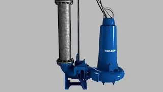 Sulzer XFP Wet Well Installation