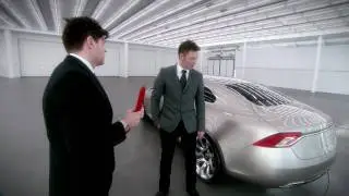 Volvo Concept Universe Tail Light Video