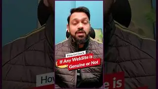 how to find if a website is legit #shorts | how to know if website is secure