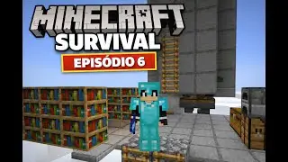 Minecraft Survival Ep #06: Coletando Quartzo No NETHER!