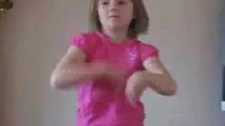 Cool Ebony and Tom with baby Georgia dance to Amy Winehouse