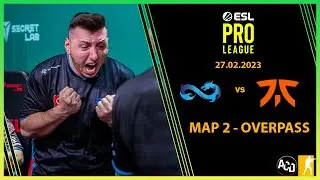 İzlerken Nefeslerin Tutulduğu Bir Ma&ccedil;! Eternal Fire vs. Fnatic / Map 1 - Inferno / ESLProLeague S17