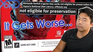 Nintendo's Switch 2 Game Key Cards Circumvent Japan's Preservation Laws...