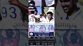 Ashwin 500 Wickets 💀 #shorts