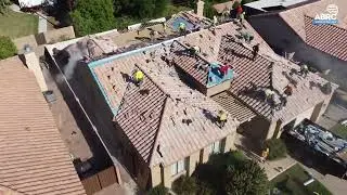Tile Roof Underlayment Replacement in Tucson, AZ | ABRC Roofing Experts