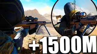 ME ENFRENTO A UN FRANCOTIRADOR EN EL MEJOR JUEGO DE SNIPER DEL MUNDO - AlphaSniper97