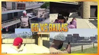 Ballas Push GG Compound Once Again | NoPixel GTA RP