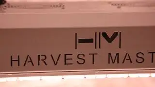 Harvest Master Pro Grow LED Trailer