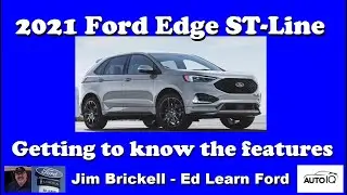 FORD EDGE ST-Line 2021 года &mdash; знакомство с особенностями