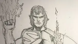 GCI is live! DRAWING ABSOLUTE SUPERMAN