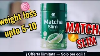 Sip your way to a lighter you with Matcha Slim. 🍵✨#SlimmingTea #TeaDetox