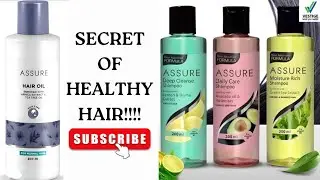 Vestige Assure Hair Oil & Assure Shampoo ।।|#vestige #vestigekavita #HairCare #HairOil #Shampoo