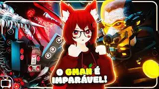 Ninguém PARA o GMAN APOCALYPSE! 🚽 Reagindo a Skibidi Toilet Multiverse 045 e 046