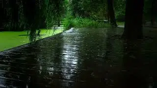 Relaxing Rain Sounds for Deep Sleep | 3 Hour ASMR White Noise Ambience 🌧️💤