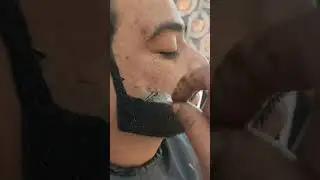 😍 Beautiful Beard colour 🥰🥰 | #salon #beard #hairstyle #colour #hairdresser #shorts #viral #trending