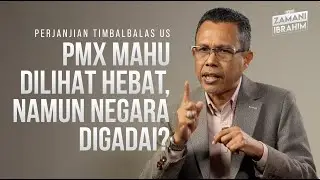 PMX MAHU DILIHAT HEBAT DI MATA DUNIA? | USTAZ ZAMANI IBRAHIM