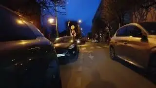 Evening ride around Noisy le Sec
