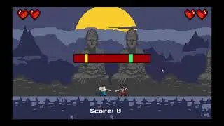 Samurai Fight - Template for Construct 3