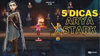 5 Dicas para iniciantes de Arya Stark no MultiVersus! TutorIal b&aacute;sico