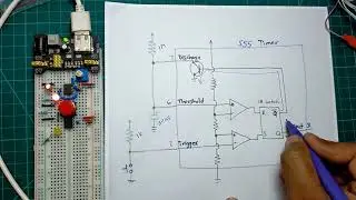 Monostable 555 Timer | Microprocessor Making Part 10 | Home Made Processors Part 10