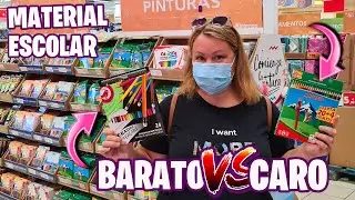 Material Escolar BARATO vs CARO  📐 ¿Merece la pena gastar tanto dinero?