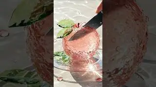Cutting Glass mix fuit 🔥 #fearless #glassfruit #lavakiwi #satisfyingvideo #aiart