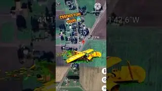 OMG 😳 crashed aircraft caught on google maps #googlemap #googleearth
