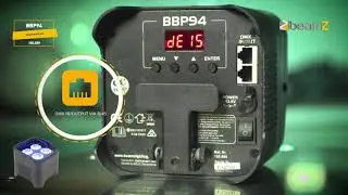 BeamZ  BBP94 Uplight Par 4x 10W 150.589