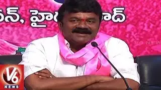 Talasani Srinivas Criticizes Sonia Gandhi Over Comments On KCR Governance | V6 News
