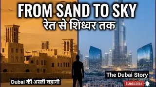 The Dubai Story | How Dubai Became Rich | Hindi Documentary |