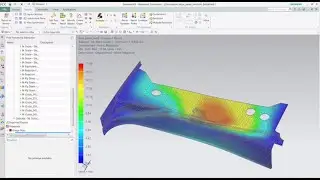 LMS Samtech Samcef Расширенная среда моделирования в NX 10
