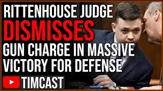 Rittenhouse WINS BIG VICTORY, Gun Charge DISMISSED Before Closing Arguments In Rittenhouse Trial