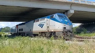 Railfanning CSX And Amtrak In Lakeland and Auburndale, FL