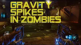 GRAVITY SPIKES IN ZOMBIES