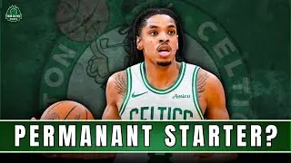 Has Josh Minott Secured a Spot in the Starting Lineup? | Celtics vs Wizards Reaction