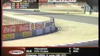 CART   2000   Round 16   Laguna Seca