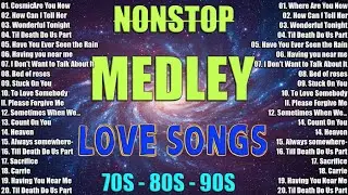 Slow Rock Love Song Nonstop 🎷 SLOW ROCK MEDLEY 🎧 Rock Ballads 70S 80S 90S 🔊 Nonstop Pinoy Medley