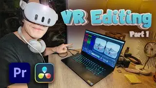 VR180 & 360 Video Editing Masterclass: Deflicker, AI Tripod Remove, Color Grade for Meta Quest 3