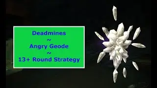Battle Pet Dungeon: Deadmines ~ Angry Geode  ~ 13+ Round Strategy