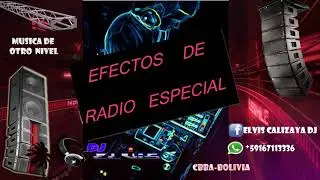 Efectos especiales para Radio🎙