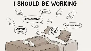 Why You Feel Guilty for Resting (The Productivity Trap)