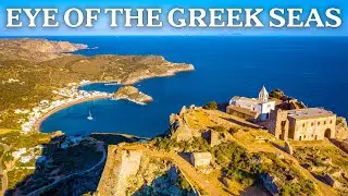 I Visited ALL 227 Inhabited Greek Islands: Kythira's Ancient Fortress