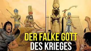 Month &ndash; Der Falkenk&ouml;pfige Kriegsgott &ndash; &Auml;gyptische Mythologie
