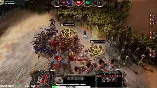 [2.5.25] Stormgate: Grimmy (Infernals) vs (Infernals) 【Map: Isle of Dread】