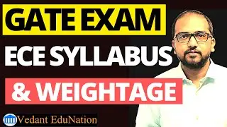GATE ECE 2021 SYLLABUS AND WEIGHTAGE - GATE 2021 (Subjectwise marks distribution)